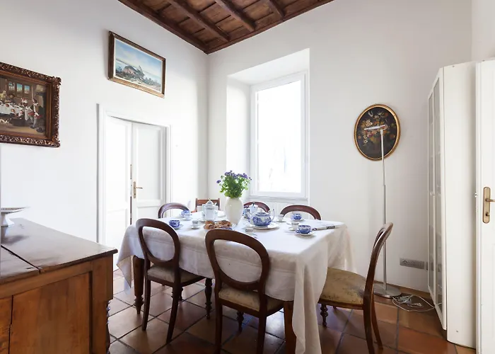Habitat's Navona 4br Appartamento Roma