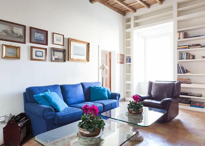 Habitat's Navona 4br Appartamento