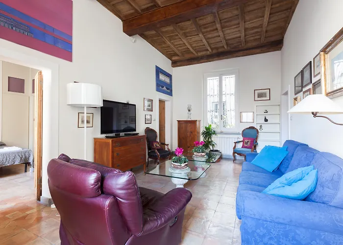 Habitat's Navona 4br * Roma