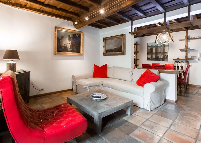 Habitat's Navona 4br Appartamento *