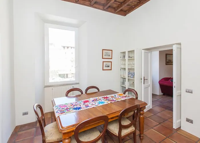Апартаменты Habitat's Navona 4br *