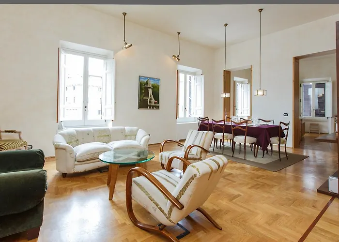 Habitat's Navona 4br * Roma